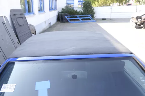 VW Golf 3 & 4 1E Cabrio Dach Scheibe Verdeck schwarz elektrisch - Mängel