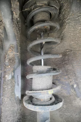2x VW Golf 3 1H 1E Cabrio Federbein Stoßdämpfer hinten rechts + links  (180255)