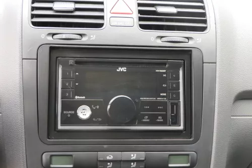 Golf 4 Bora T5 T4 Radio CD Player JVC KW-R930BT Doppel Din Bluetooth WMA MP3 FLA