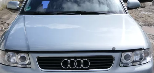Audi A3 8L Motorhaube Frontklappe Haube blau LY7R auch für Facelift