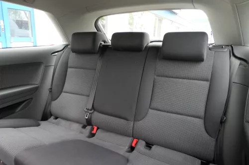 Audi A3 8P Sitz Rückbank Rücksitzbank hinten 2/3-Türer 3-Punkt-Gurt soul  (180401)