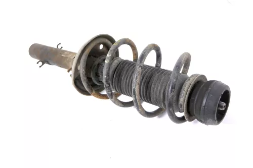 1x Stück VW Golf 4 Beetle A3 Stoßdämpfer Federbein Feder vorne 8L0411105G