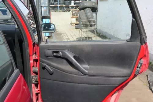 VW Passat 3A 35i Variant Türverkleidung Verkleidung Tür hinten rechts schwarz (180457)