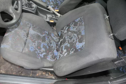 Passat 35i 3A Sitz Fahrersitz vorne links 4/5-Türer & Kombi höhenverstellbar CL