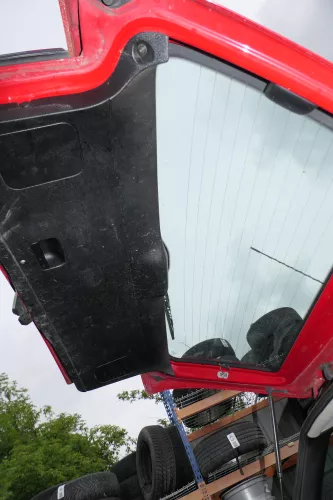 Passat 3A 35i Kombi Abdeckung Verkleidung Kofferraum hinten Heckklappe Deckel (180473)