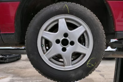 1x Felge Alufelge Golf 3 Polo 6jx14H2 ET38 6K0601025M LK100 14 Zoll BBS    1