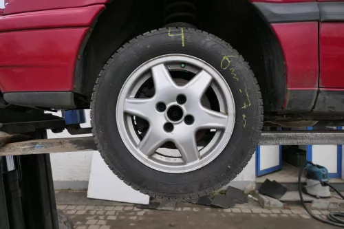 1x Felge Alufelge Golf 3 Polo 6jx14H2 ET38 6K0601025M LK100 14 Zoll BBS    4 (180488)
