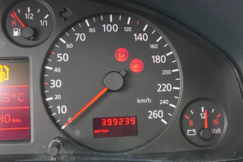 A6 4B Tacho Tachometer Kombiinstrument 399.000km 4B0919860A 6 Zylinder Benzin (180538)