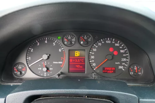 A6 4B Tacho Tachometer Kombiinstrument 399.000km 4B0919860A 6 Zylinder Benzin (180538)
