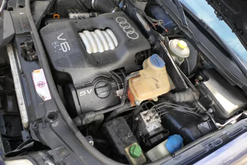 VW Passat 3b A4 B5 Kühlrohr Rohr Leitung 078121081J Wasserschlauch ACK ALG AQD