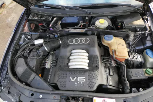 Audi A6 4B Steuergerät 2.8 4D0907551AF ALG 2,8 Motor Motorsteuergerät