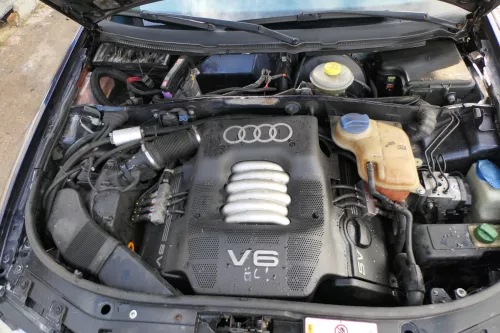 Audi A6 4B Steuergerät 2.8 4D0907551AF ALG 2,8 Motor Motorsteuergerät (180550)