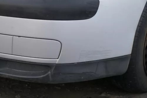 Seat Ibiza 6K Stoßstange Frontstoßstange vorne silber LS7N Facelift ab1999 Grill (180562)