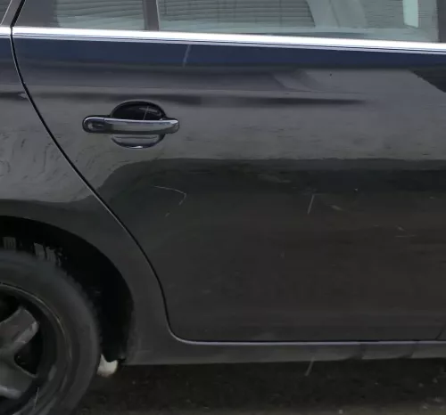 VW Golf 5 1K5 + Golf 6 AJ5 nur Kombi / Variant Tür hinten rechts schwarz LC9X-oh (180578)