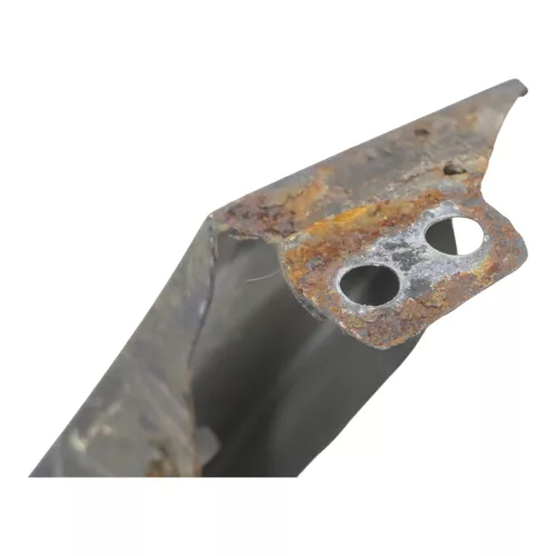 VW Golf 6 Variant Kombi AJ5 Kotflügel vorne links schwarz LC9X - Rost (180581)