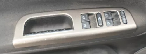 Golf 4 Schalter elektrische Fensterheber 4-Fach links Griff Dekor netzoptik  (180644)