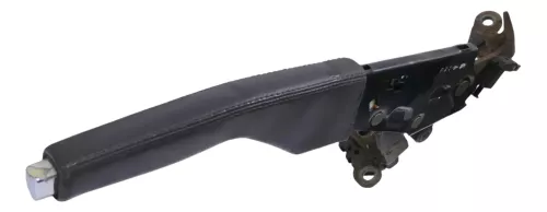 VW Passat 3BG Handbremse Feststellbremse schwarz Leder