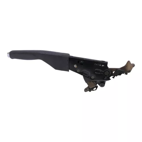 VW Passat 3BG Handbremse Feststellbremse schwarz Leder (180647)