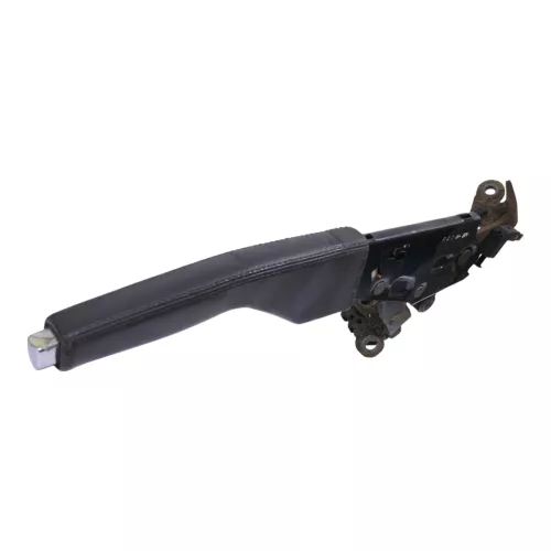 VW Passat 3BG Handbremse Feststellbremse schwarz Leder (180647)