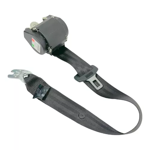 Audi A4 8K B8 Gurt hinten links 8K0857805R schwarz