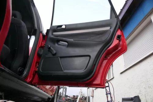 1x Audi A4 B5 Türverkleidung Verkleidung Tür hinten rechts Griff Öffner (180699)