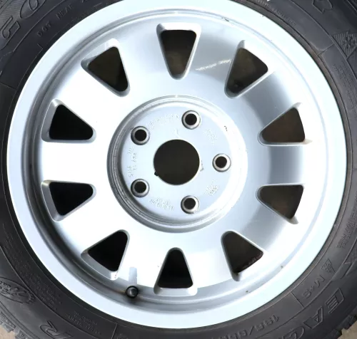 1x A4 A6 Alufelge 195/65 R15 4B0601025N 6j x16H2 ET45  LK 5x112 Ersatzrad 7-8mm