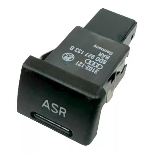 Audi A4 B5 Schalter ASR 8D0927133B Antriebsschlupfregelung Taster Knopf (180713)