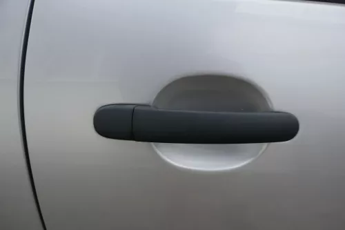 VW Golf 4 Tür vorne rechts Beifahrertür 2/3-Türer LA7W silber grau ohnAnbauteile (180733)