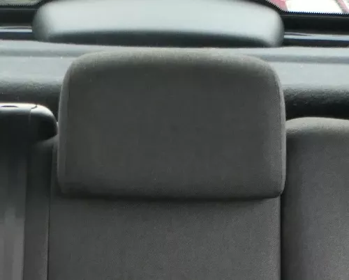 Skoda Fabia 5J Kopfstütze hinten in der Mitte - anthrazit