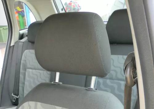1x Skoda Fabia 5J Kopfstütze vorne rechts oder links - anthrazit