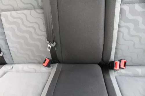Skoda Fabia 5J 5itz Sitze hinten Rückbank Rücksitzbank 3 Punkt Gurt Isofix anthr (180775)