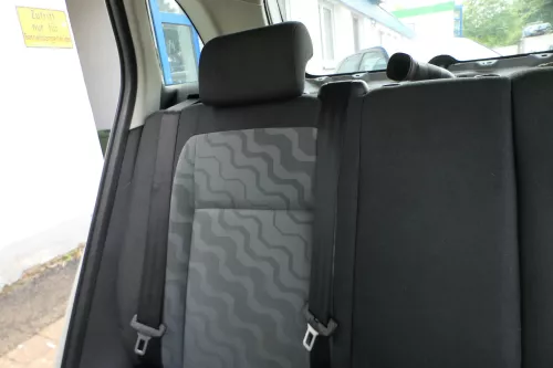 Skoda Fabia 5J 5itz Sitze hinten Rückbank Rücksitzbank 3 Punkt Gurt Isofix anthr (180775)