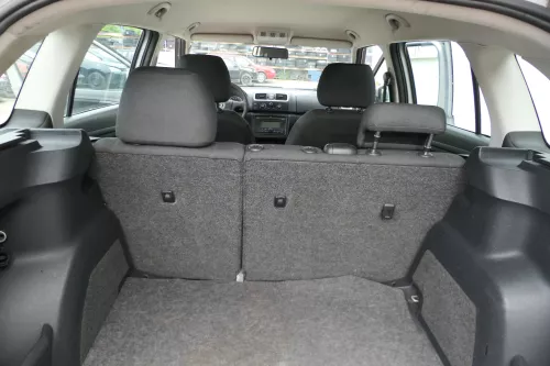 Skoda Fabia 5J 5itz Sitze hinten Rückbank Rücksitzbank 3 Punkt Gurt Isofix anthr (180775)