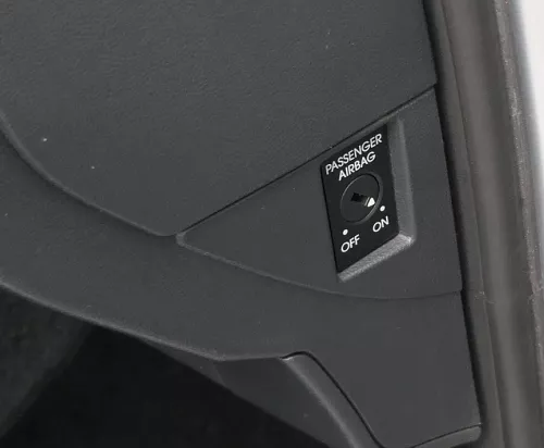 Fabia 5J Airbag Airbagschalter Beifahrerairbag 5J0919237A Deaktivierung (180776)