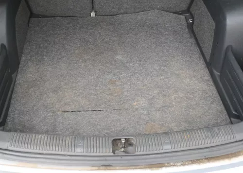 Skoda Fabia 5J Combi Kombi Variant Kofferraumteppich Teppich Kofferraum hinten