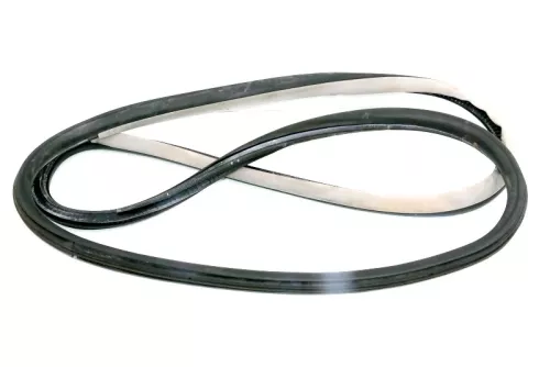 VW Passat 3B 3BG Türdichtung Dichtung Tür hinten links Limousine  grau schwarz