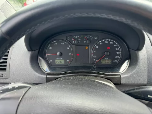Polo 9N Tacho Tachometer Kombiinstrument ca. 208.000km 6Q0920823R 1,4 55kw 75PS