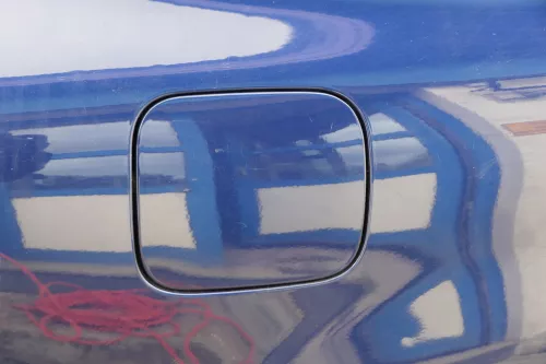 Audi A3 8L Tankdeckel Klappe Tankklappe Tank blau LZ5K Deckel