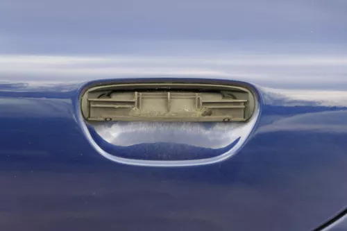 Audi A3 8L Tür Türblatt hinten links 4/5-Türer blau LZ5K Rahmen (180819)