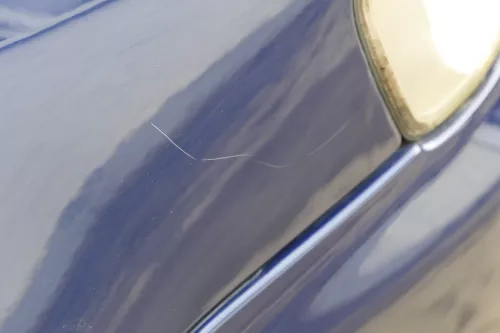 Audi A3 8L Kotflügel vorne rechts blau LZ5K (180822)