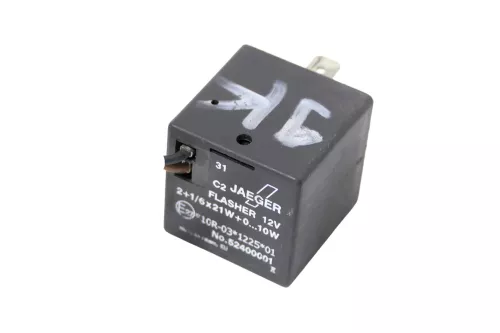 Steuergerät Anhängerkupplung Trailer Module Jaeger Flasher 12C Relais Blinker