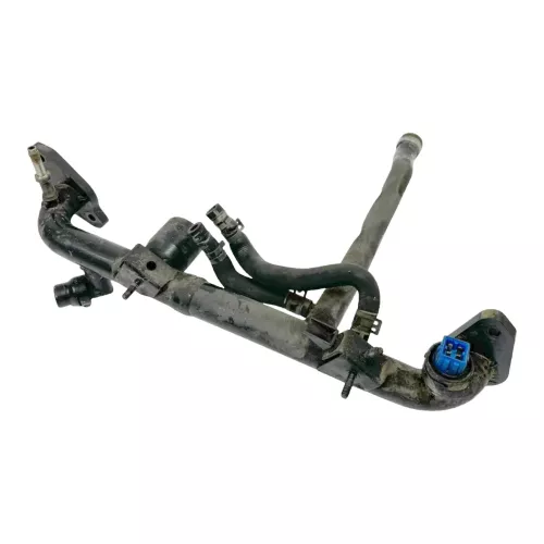 A4 8E B6 B7 Kühlrohr Rohr Leitung 078121071BS Wasserschlauch AQD ALF ACK AMX