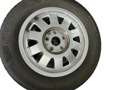 1x Audi A4 A6 Alufelge original 4B0601025N 6j x16H2 ET45 LK 5x112