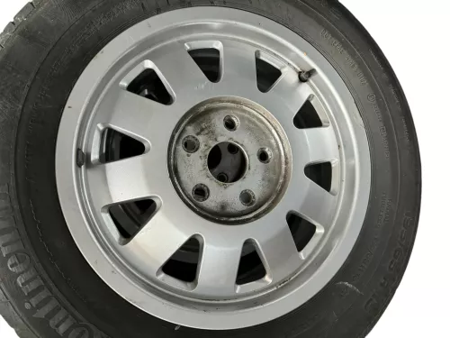 1x Audi A4 A6 Alufelge original 4B0601025N 6j x16H2 ET45 LK 5x112