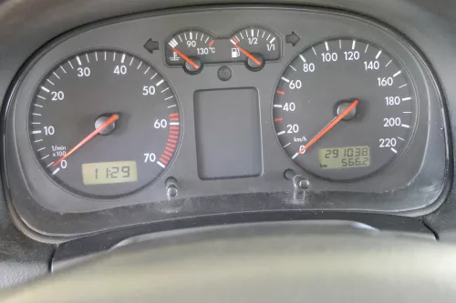 VW Golf 4 Tacho Tachometer Kombiinstrument 291.000km 1J0919860 1,4 16V 75PS 55kw