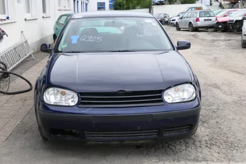 VW Golf 4 1J Stoßstange vorne Stoßfänger vorn blau LA5G (180850)