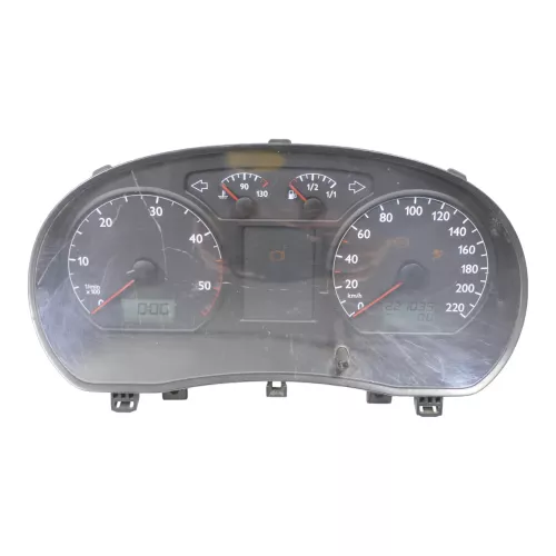 VW Polo 9N Tacho Tachometer Kombiinstrument 221.000km 6Q0920800M 1,4 TDI AMF BA