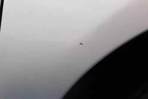 VW Lupo Kotflügel vorne rechts silber LA7W (180895)