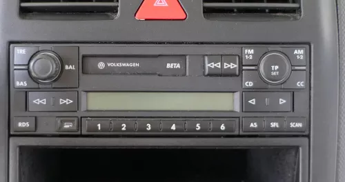 VW Golf Passat Radio Beta FÜR CD Player Wechsler - mitCode (180905)