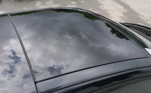 VW Polo 6R Schiebedach elektrisches Glasdach Glas Glasschiebedach Panoramadach